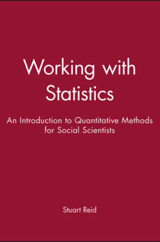 Cover of Working with Statistics