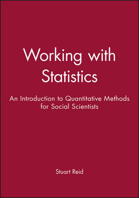 Book cover for Working with Statistics