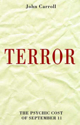 Book cover for Terror