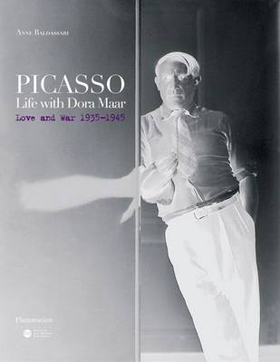 Book cover for Picasso: Life with Dora Maar