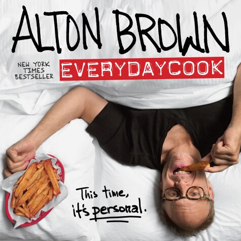 Book cover for Alton Brown: EveryDayCook