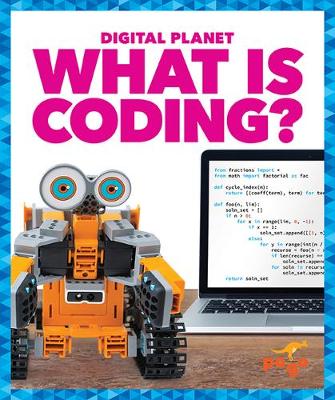 Book cover for What Is Coding?