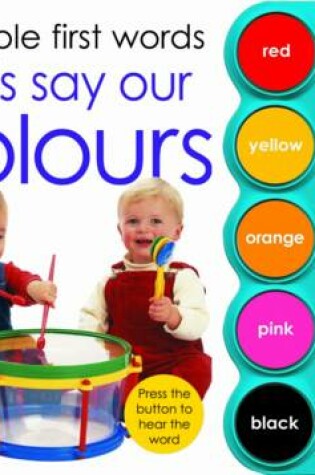 Cover of Let's Say Our Colours