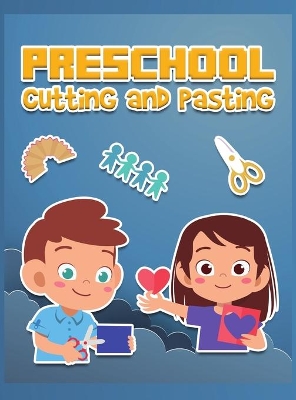 Book cover for Preschool Cutting and Pasting