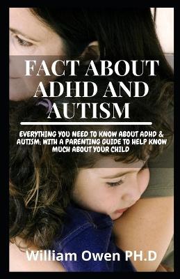 Book cover for Fact about ADHD and Autism