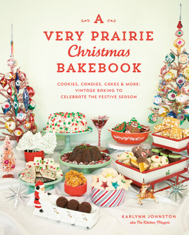 Book cover for A Very Prairie Christmas Bakebook