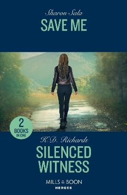 Book cover for Save Me / Silenced Witness