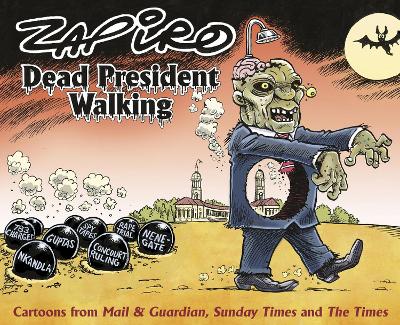 Book cover for Dead president walking