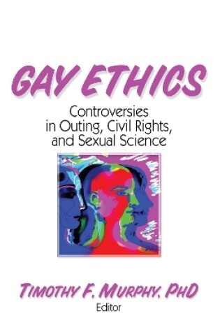 Cover of Gay Ethics