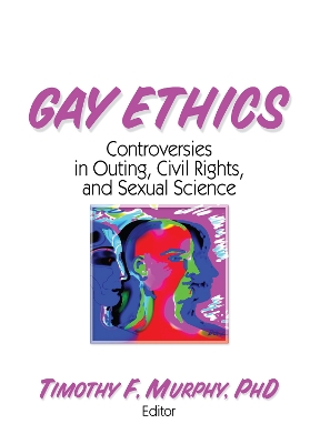 Book cover for Gay Ethics