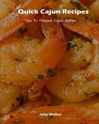 Book cover for Quick Cajun Recipes