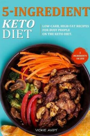 Cover of 5-Ingredient Keto Diet