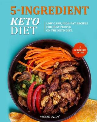 Book cover for 5-Ingredient Keto Diet