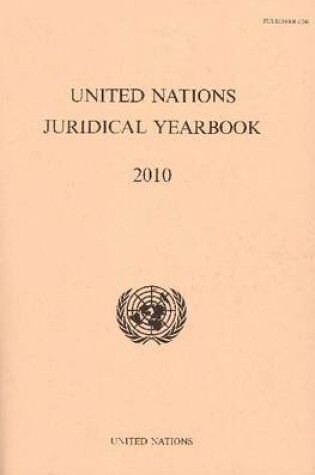 Cover of United Nations Juridical Yearbook