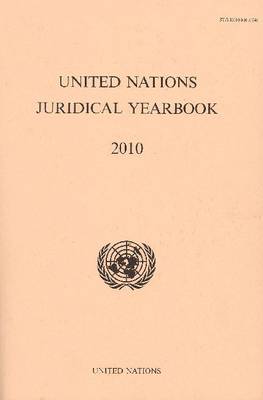 Book cover for United Nations Juridical Yearbook