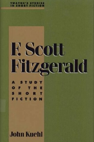 Cover of F. Scott Fitzgerald