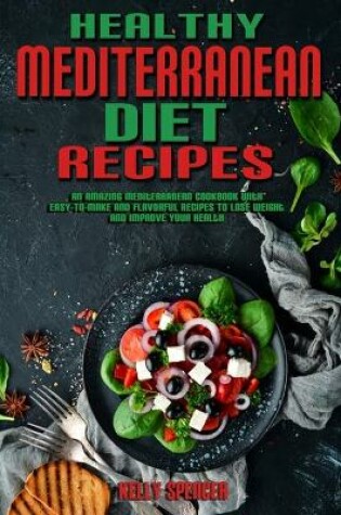 Cover of Healthy Mediterranean Diet Recipes
