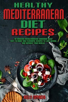 Book cover for Healthy Mediterranean Diet Recipes