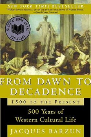 Cover of From Dawn to Decadence