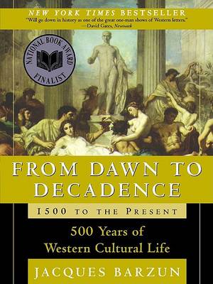 Book cover for From Dawn to Decadence