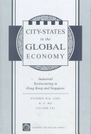 Book cover for City-states In The Global Economy