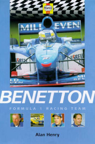 Cover of Benetton Formula 1 Racing Team