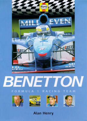 Book cover for Benetton Formula 1 Racing Team