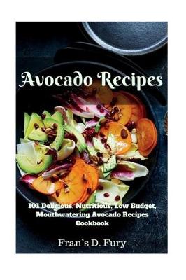 Book cover for Avocado Recipes