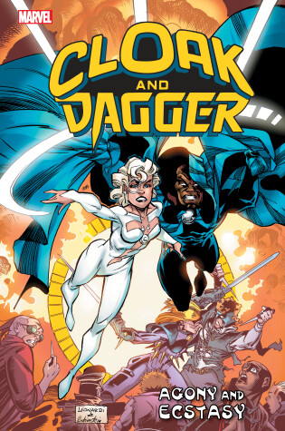 Cover of CLOAK AND DAGGER: AGONY AND ECSTASY