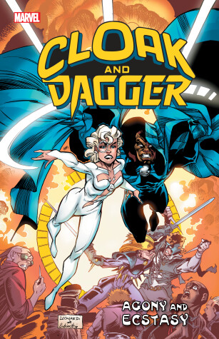 Book cover for Cloak and Dagger: Agony and Ecstasy