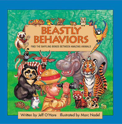 Book cover for Beastly Behaviors