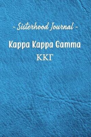 Cover of Sisterhood Journal Kappa Kappa Gamma