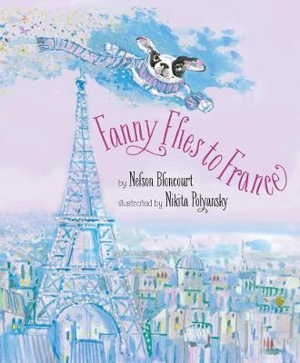 Book cover for Fanny Flies to France