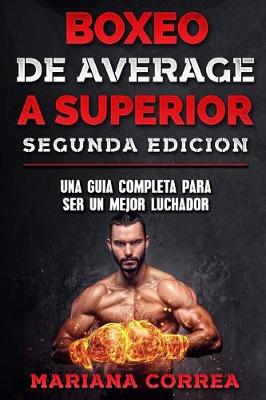 Book cover for BOXEO DE AVERAGE a SUPERIOR SEGUNDA EDICION