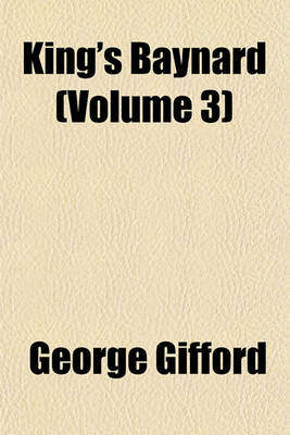 Book cover for King's Baynard (Volume 3)