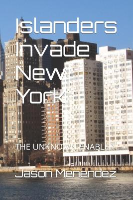 Book cover for Islanders Invade New York