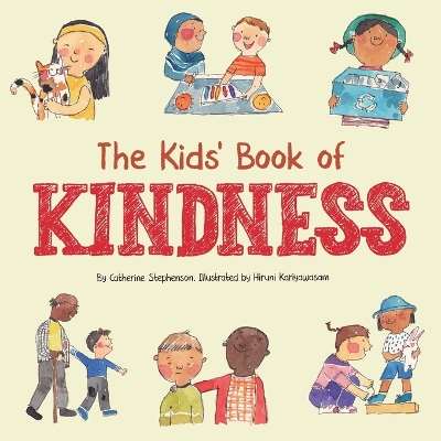 Book cover for The Kids' Book of Kindness
