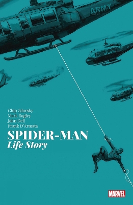 Book cover for Spider-man: Life Story