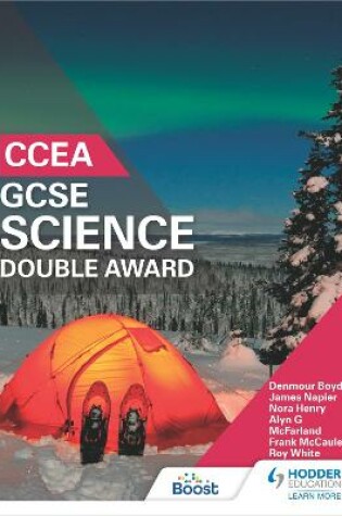 Cover of CCEA GCSE Double Award Science
