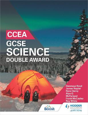 Book cover for CCEA GCSE Double Award Science