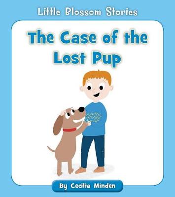 Book cover for The Case of the Lost Pup
