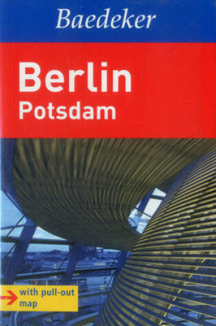Cover of Berlin Baedeker Travel Guide