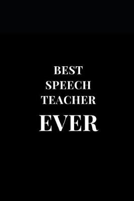 Cover of Best Speech Teacher Ever