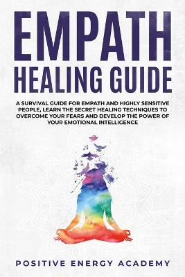 Book cover for Empath Healing Guide