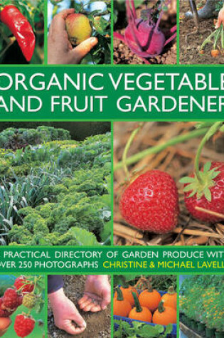 Cover of Organic Vegetable and Fruit Gardener