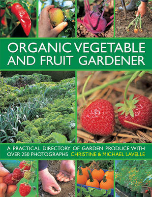 Book cover for Organic Vegetable and Fruit Gardener