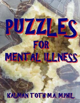 Book cover for Puzzles for Mental Illness