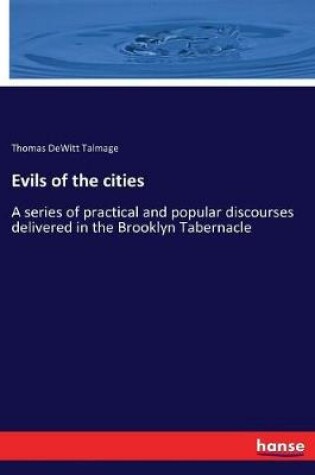 Cover of Evils of the cities