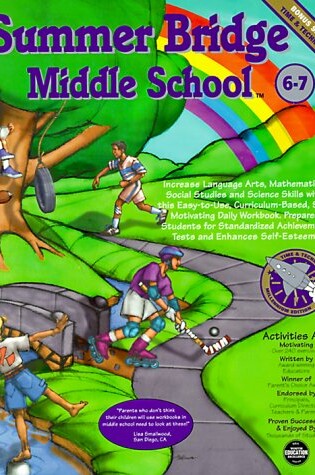 Cover of Summer Bridge Middle School Grades 6-7