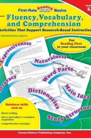 Cover of Fluency, Vocabulary, and Comprehension, Grade K